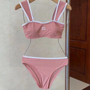 MIU MIU Women's Two-Piece Swimsuit